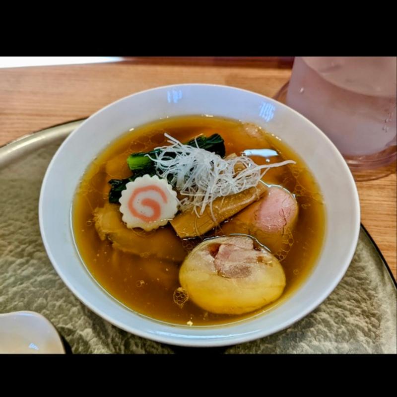 深緑白出汁(中華そば深緑)