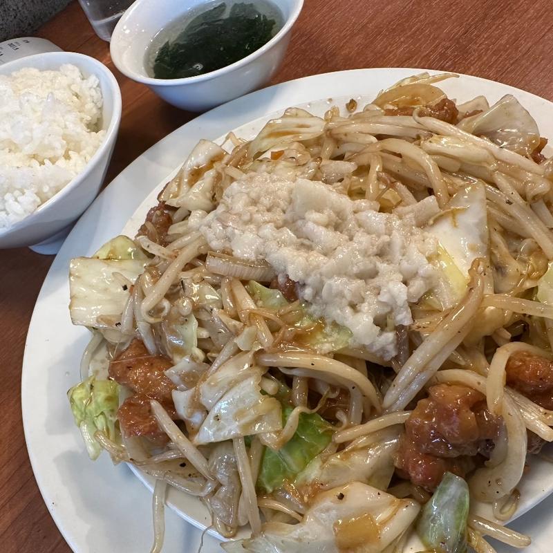 みそ定食(肉野菜炒め ベジ郎)