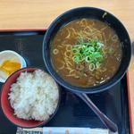 ジャワ風カレーラーメン(香芝サービスエリア下り線 フードコート )