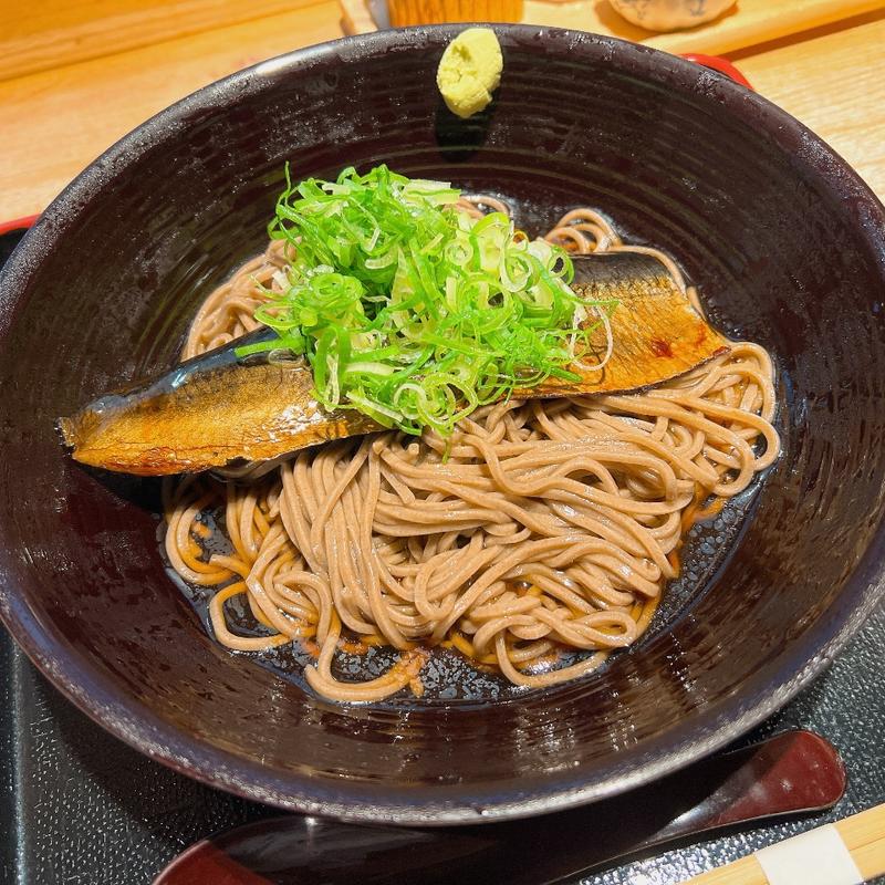 冷やしニシンそば(為治郎 （ためじろう）)
