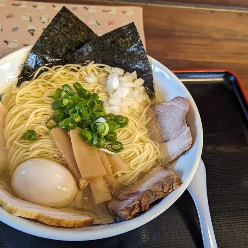 塩チャーシューメン(らーめんたけみや)