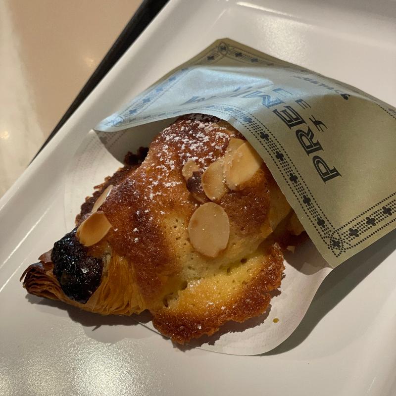 チョコクロ　ダマンド(サンマルクカフェ bono相模大野店)