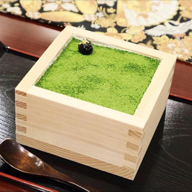 抹茶升パフェ(シャングリラ)