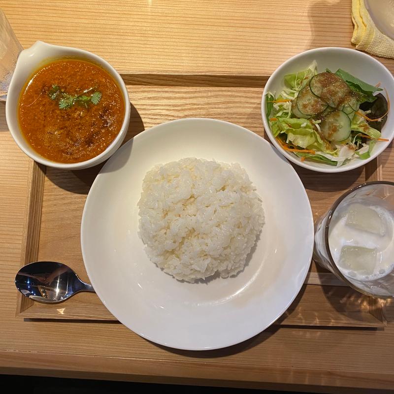 カラチスペシャルキーマカレー(山海酒房　のんのこ)