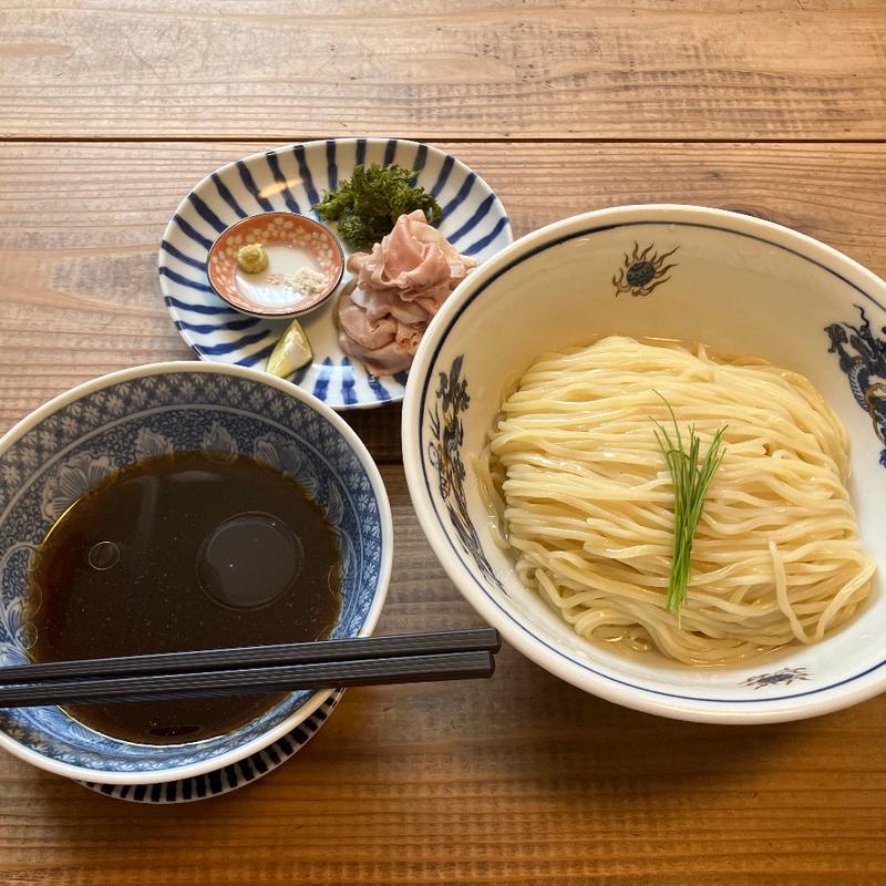 冷やし醤油つけ麺(らぁ麺TORRY)