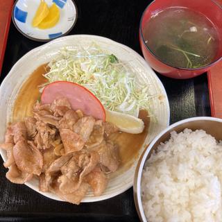 肉ニンニク焼きライス(みどり食堂)