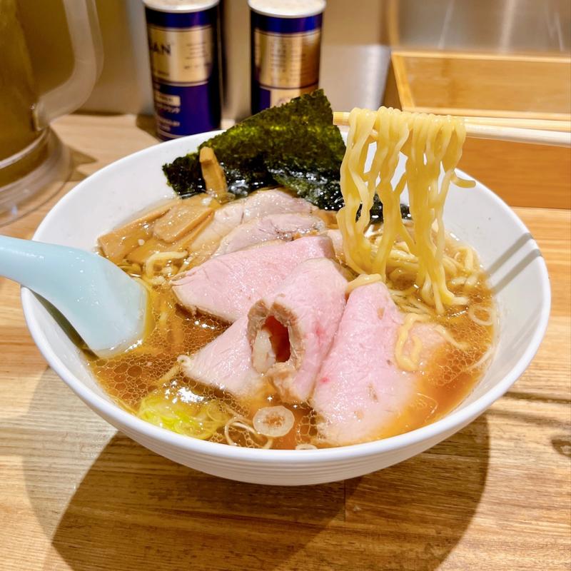 中華そば、チャーシュー(中華そば つるや)