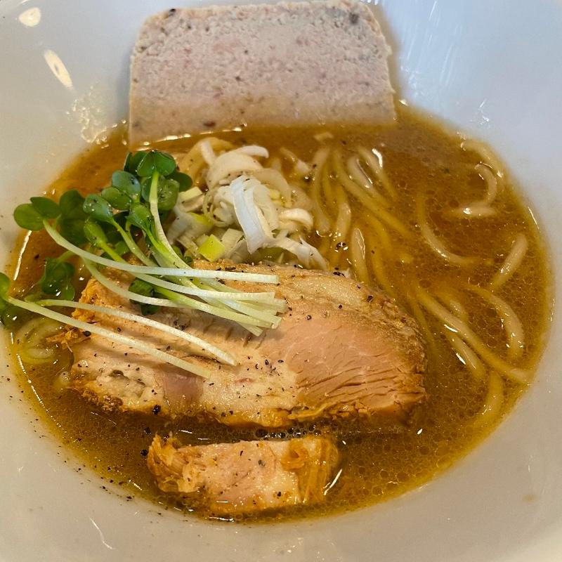 醤油鶏そば(馬鹿坊)