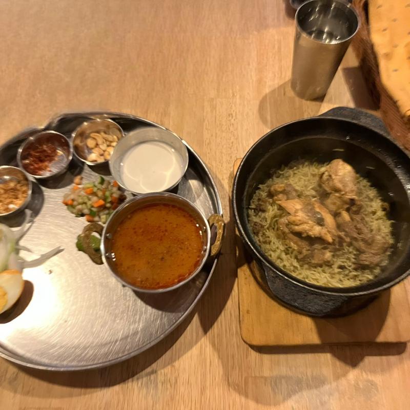 チキンビリヤニ(ダイヤモンドビリヤニ)