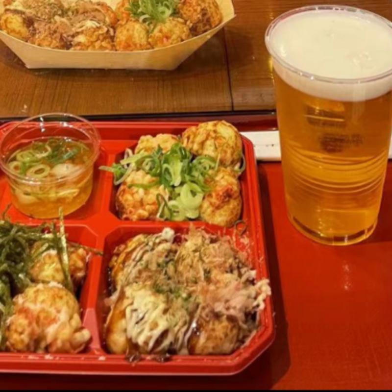 3種盛り(たこ焼十八番ユニバーサルシティーウォーク大阪™店)