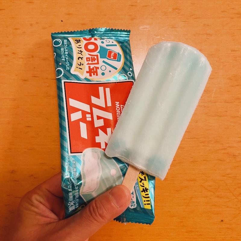 ラムネバー(森永製菓株式会社)