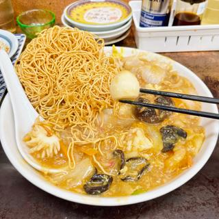 揚げやきそば(ひさご亭 市川大野店 )