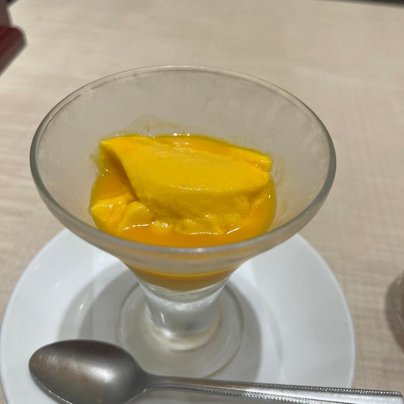 マンゴープリン(新宿中村屋 オリーブハウス 浦和店)