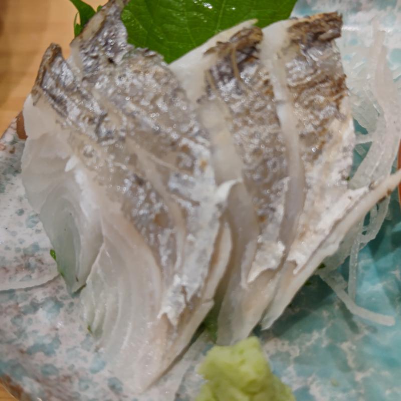 太刀魚炙り(魚と酒はなたれ 野毛五番街店)