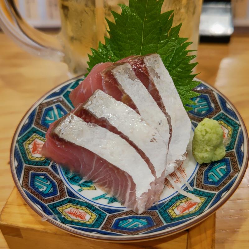 ツムブリ(魚と酒はなたれ 野毛五番街店)