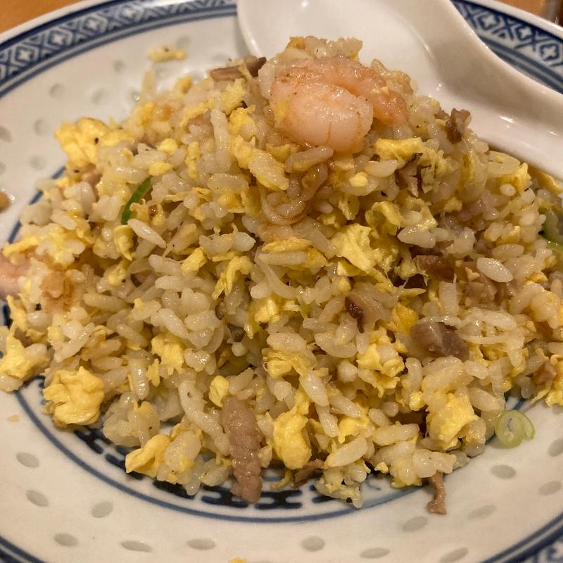 炒飯セット(中国ラーメン揚州商人 新横浜店)