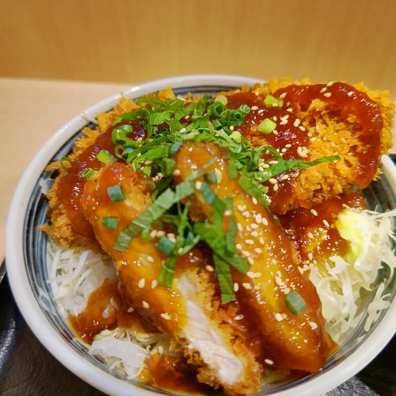 おろしカツ丼(とんかつ はまや 関内駅前店)