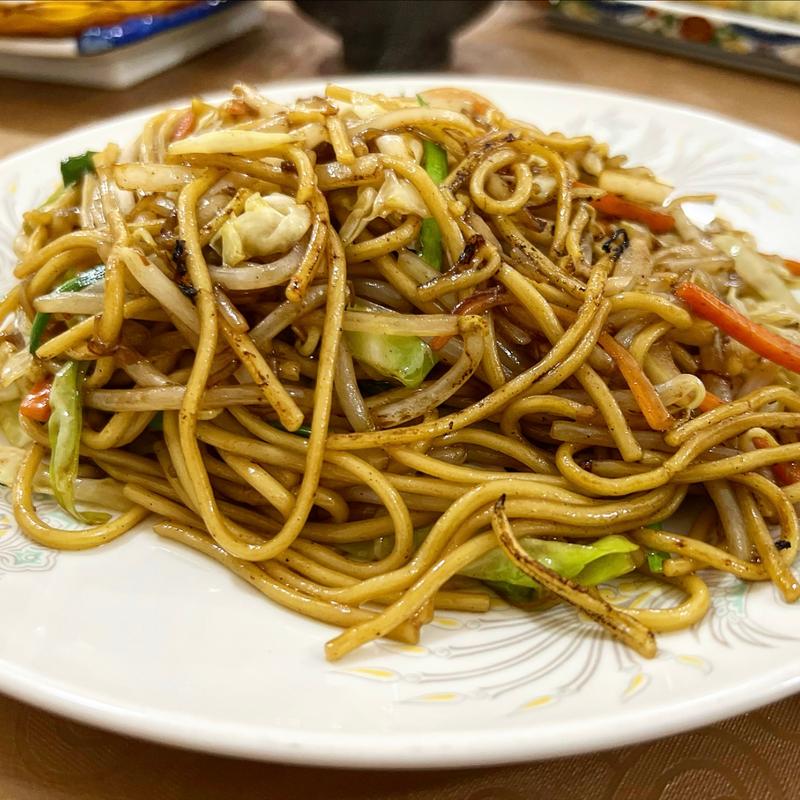 海鮮XO醤焼きそば(久香亭 )