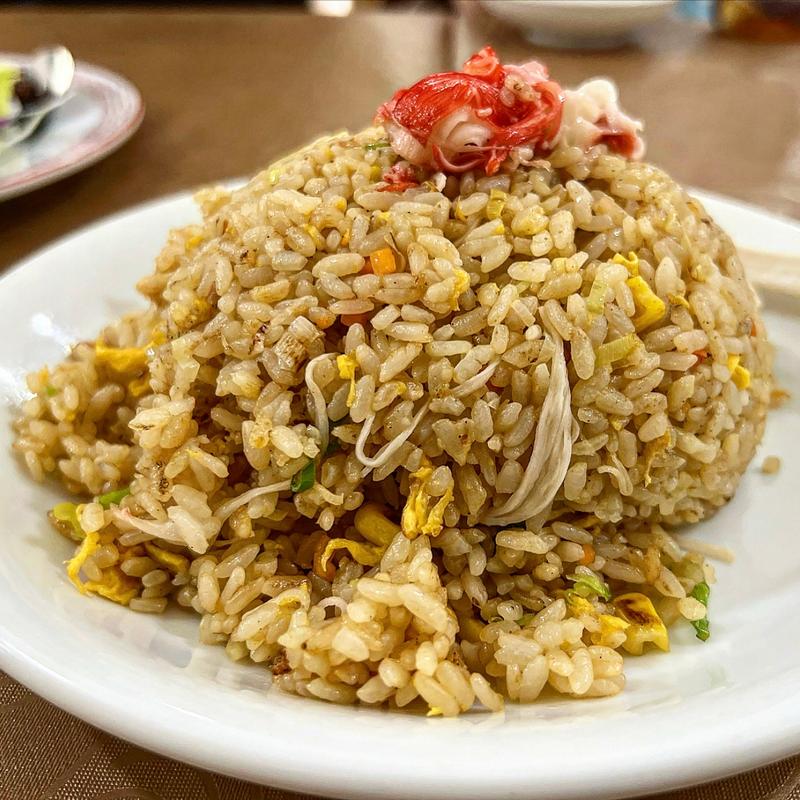 カニチャーハン(久香亭 )