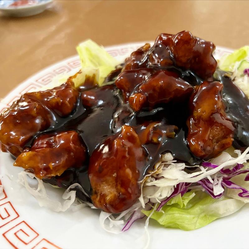 黒酢酢豚(久香亭 )