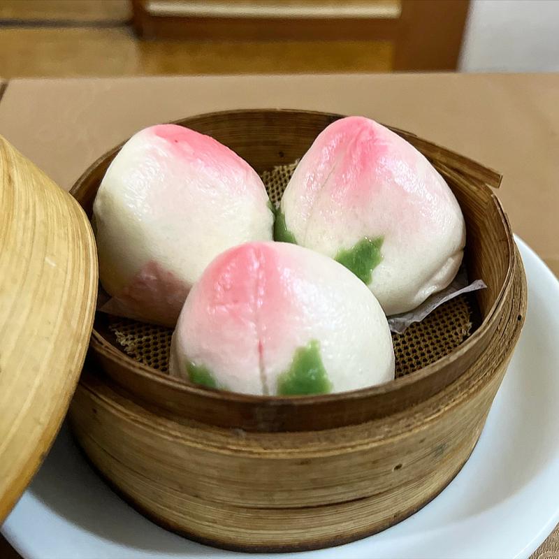 桃まんじゅう(久香亭 )