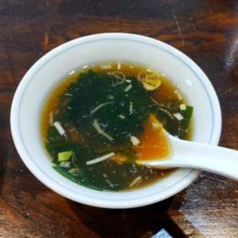 チャーハンスープ(ポパイ)