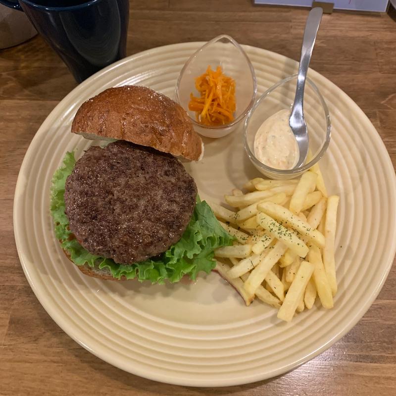 クラッシックバーガー(B Bar)