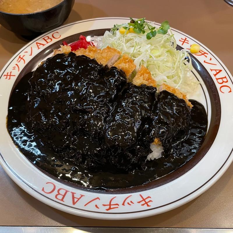 ロースカツカレー(キッチンABC 南大塚店 （キッチンエービーシー）)