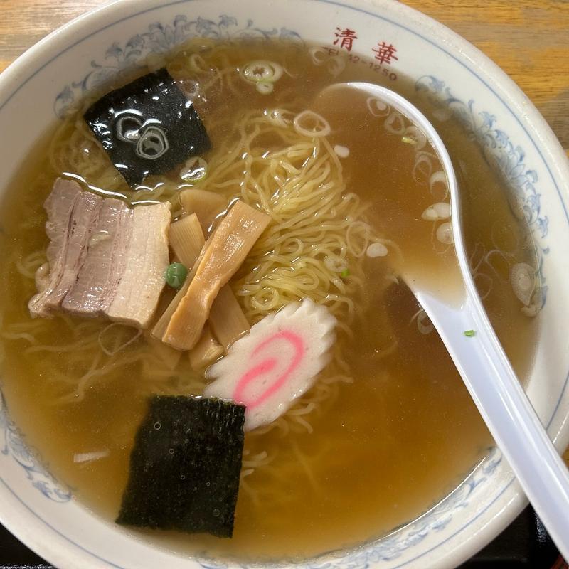 中華そば(清華 )