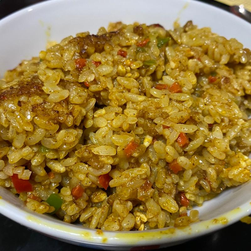 ドライカレー(三代目 たいめいけん)