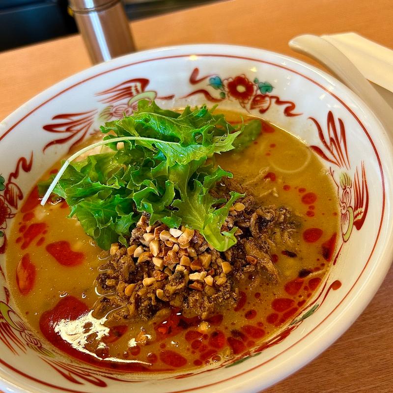 担々麺(中華そば 呵呵 （かか）)