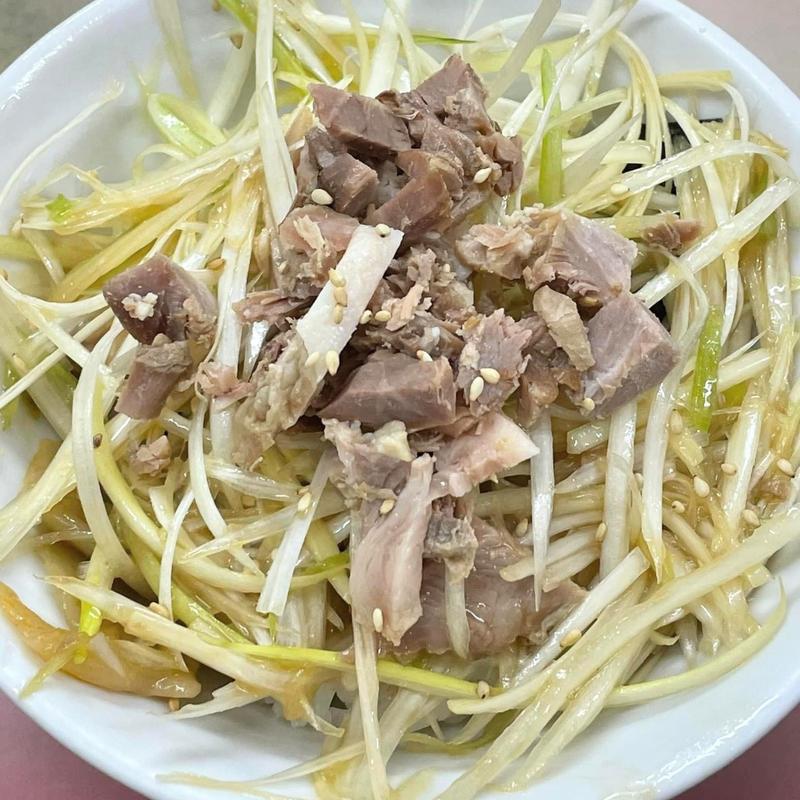 ネギチャーシュー丼(かいざん 新小岩店)