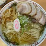 塩ラーメン(老翁亭)