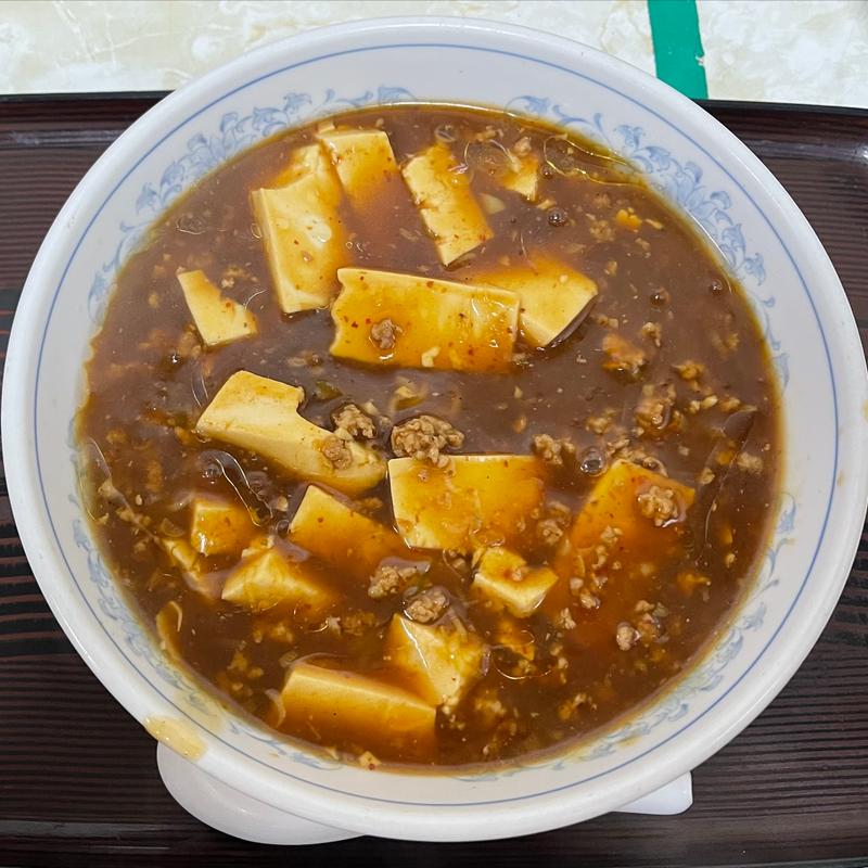麻婆麺(生駒軒 月島店)