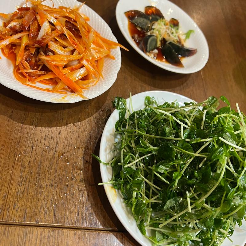 おつまみ(オーダー式食べ放題 黄山飯店 横浜中華街)