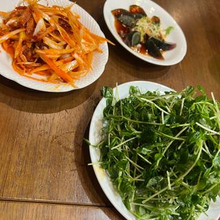 おつまみ(オーダー式食べ放題 黄山飯店 横浜中華街)