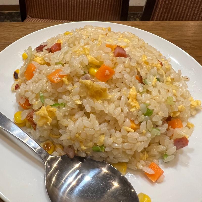 五目炒飯(オーダー式食べ放題 黄山飯店 横浜中華街)