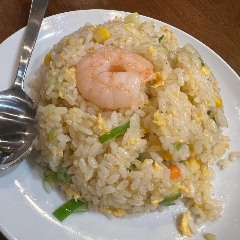 海老炒飯(オーダー式食べ放題 黄山飯店 横浜中華街)