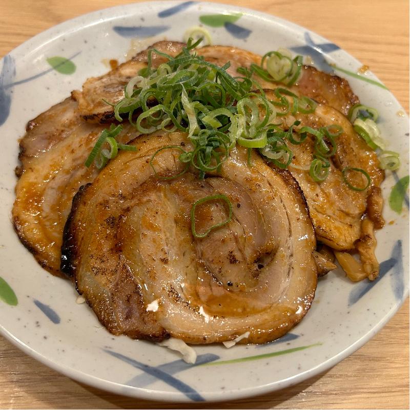 チャーシュー盛合わせ(塩と醤 木津川店｜ラーメン)