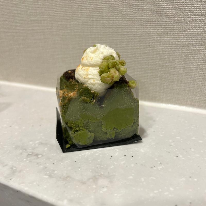 抹茶バスクチーズケーキ(today s OYATSU)