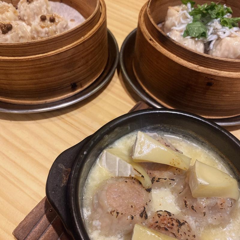 チーズで半身浴焼売(ヤキトリボーイシュウマイガール 梅田店)