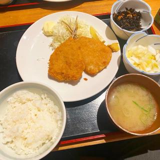 アジフライ定食(魚治 （UOHARU）)