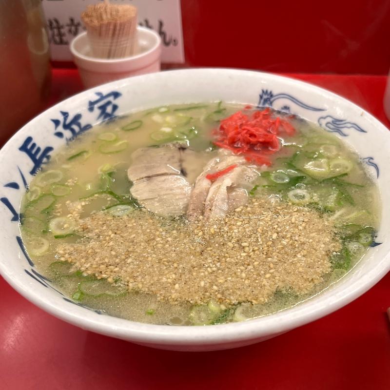 (元祖ラーメン長浜家)