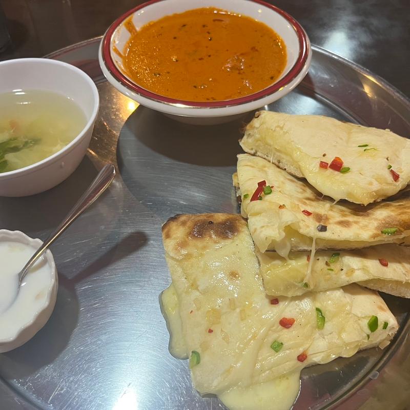 チーズナンセット(Lotus Lounge青山（ロータスラウンジ 青山))