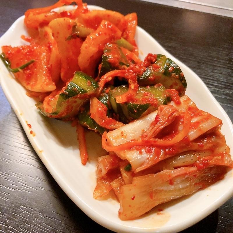 キムチ盛り合わせ(やきやき亭　横川店 )