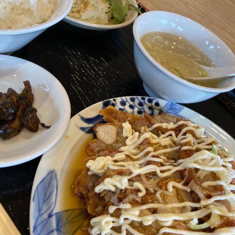 日替わり　油淋鶏(創作美食 天香)