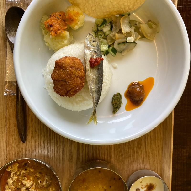 日替わりランチ(スパイス食堂マルコ)