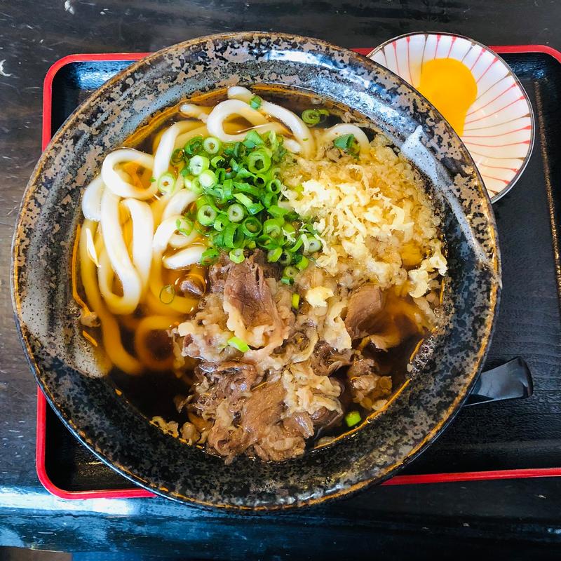 肉うどん(うどん工房　笑福 )