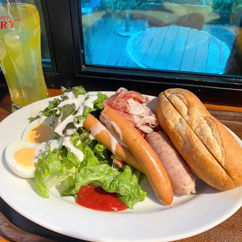 生ハムMORMING(バルマルシェ コダマ 恵比寿店)