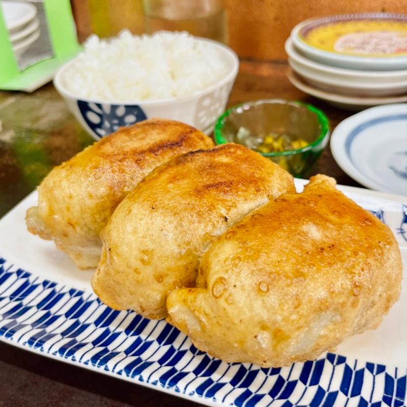 半餃子（1皿3個入り）(ひさご亭 市川大野店 )